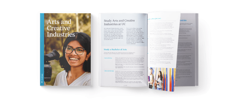 Bachelor of Business online course brochure